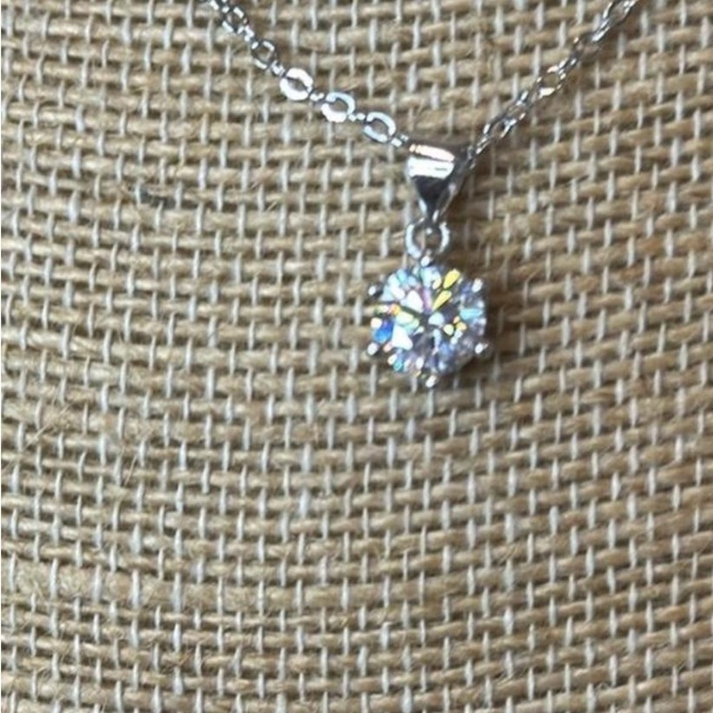 Moissanite Silver Jewelry